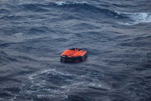 Liferaft hidrostatik təzyiq buraxma quruluşu və istifadəsi